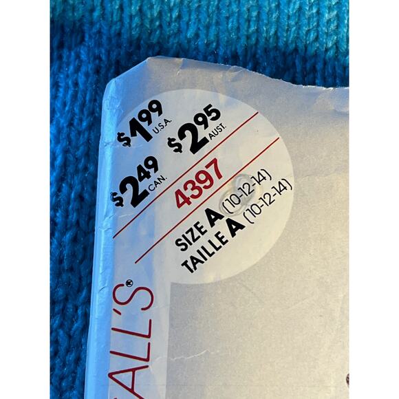 McCalls 4397 suit blazer boxy pants sewing pattern size 10 12 - Picture 2 of 5